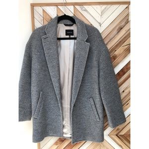 Grey jacket aritzia Babaton